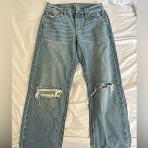 American Eagle straight jeans